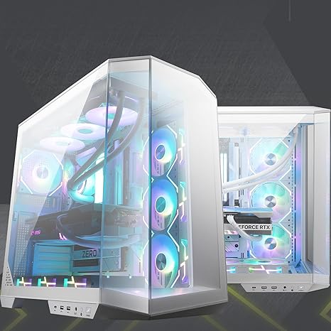 MSI Casing MAG PANO 100L PZ White MSI Casing MAG PANO 100L PZ White